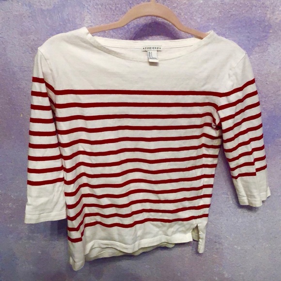Forever 21 Tops - Forever 21 quarter long-sleeve shirt